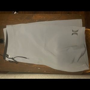 NWT Hurley mens grey boardshorts